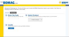 Desktop Screenshot of findbomag.com